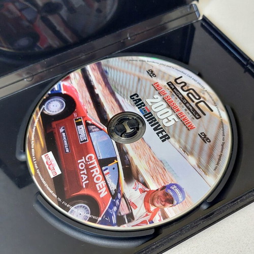 WRC End of Season Review 2005 DVD new, Car and Driver