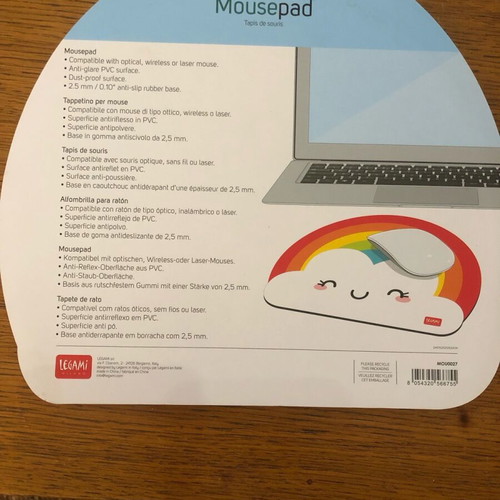Mousepad brand new unused