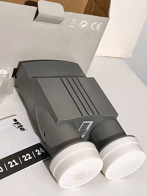 LNB fte model lnc21 twin new for simultaneous reception of 2 satellites