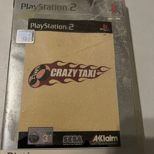 PlayStation 2 WRC 4 and Crazy Taxi used, boxes and manuals bundle