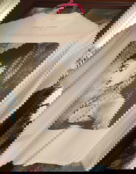 Ariana Grande limited collection καινούργια μπλούζα,XS
