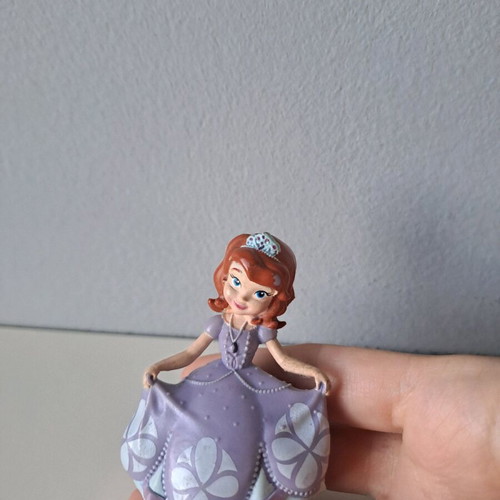 Sofia the First figure used from Disney Junior