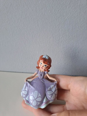 Sofia the First figure used from Disney Junior