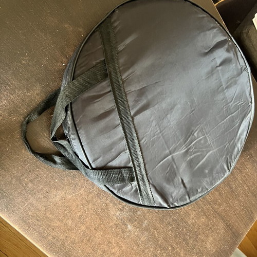 Traditional daouli 48cm shallow with synthetic skin and case