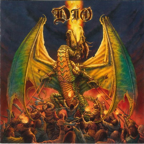Dio Killing The Dragon CD like new, metal album 2002