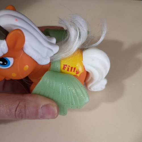 My Little Pony figure Filly Butterfly Bea 2014 like new