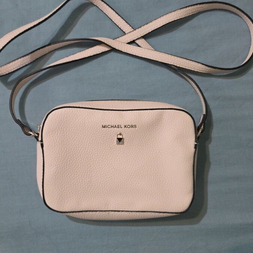 Michael Kors crossbody bag, pastel pink