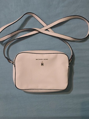 Michael Kors crossbody bag, pastel pink