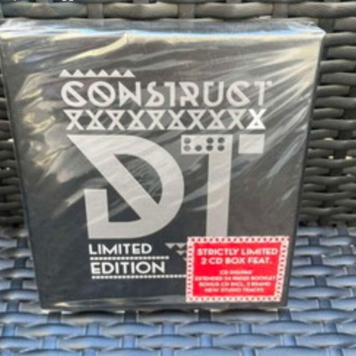 Dark Tranquillity Construct Limited Edition 2-CD Box Set new