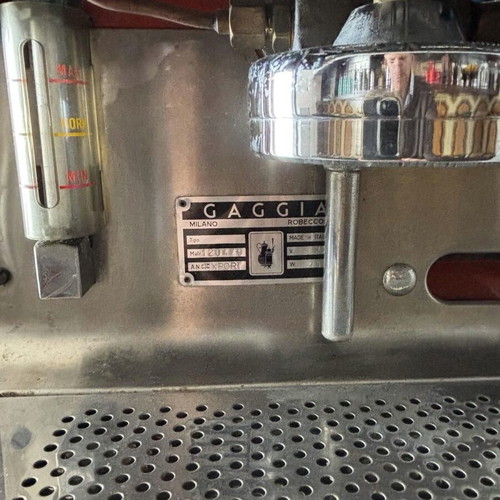 Gaggia professional double coffee maker used