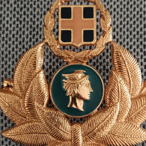 Customs Officer Cap Badge new condition