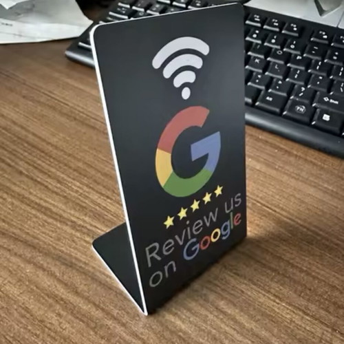 Google review stand new with NFC technology