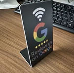 Google review stand new with NFC technology