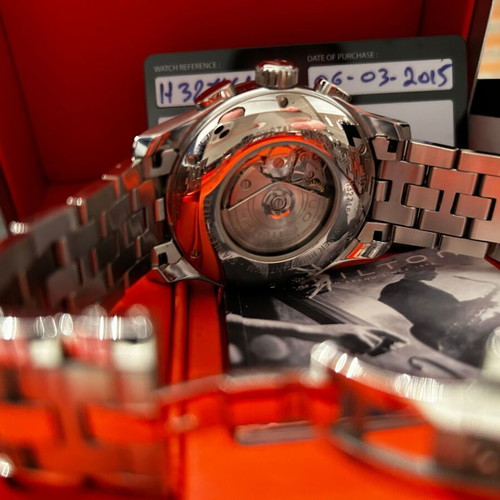 Hamilton Jazzmaster Maestro Chrono like new men's watch