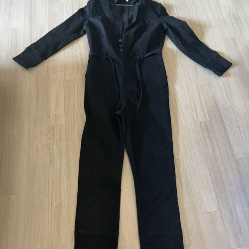 Free People black jumpsuit, size L / 40 / 12