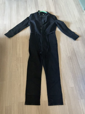 Free People black jumpsuit, size L / 40 / 12