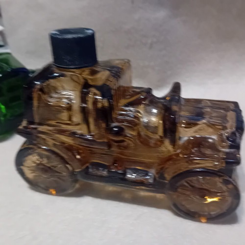 Avon glass cologne bottles collection, new, 3 different shapes