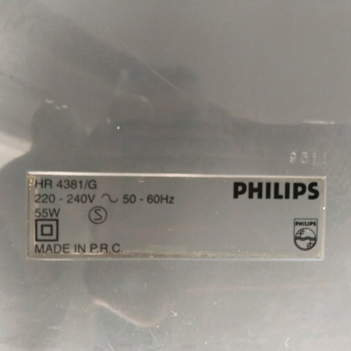 Philips HR4381/55W air purifier ionizer like new