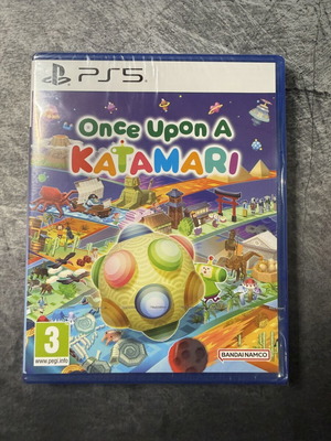 Once Upon A Katamari PS5 παιχνίδι καινούργιο, σφραγισμένο