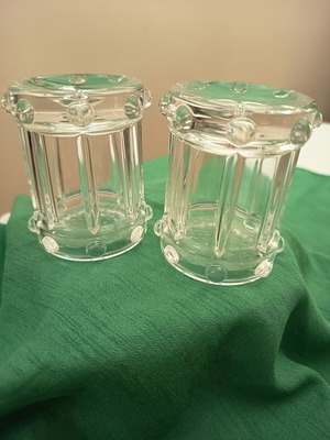 Bohemia Crystal κρυστάλλινες αλατοπίπερες, ζευγάρι