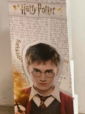 Harry Potter Magical Creatures Store Display bookshelf like new