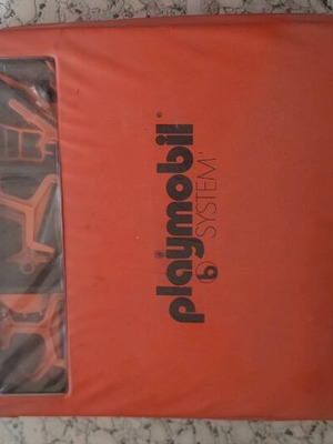 Playmobil system transport case used