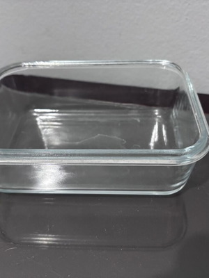 Glass Pyrex Food Container without Lid, like new