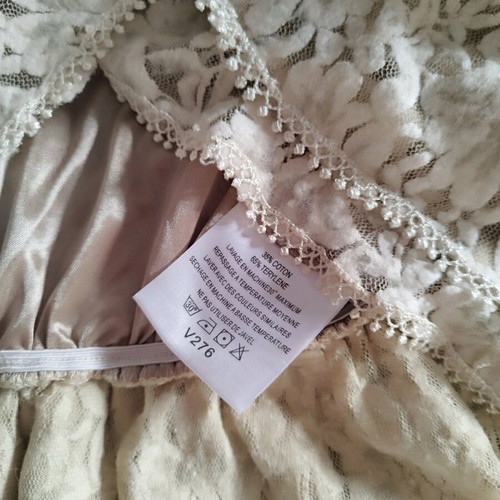 Molly Bracken mini dress like new, beige, size M