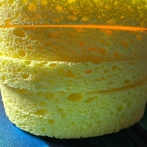 Makeup removal sponges like new, pack of 10, large and small