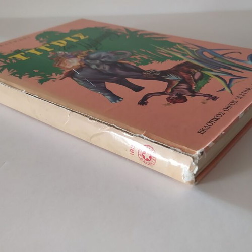 The Tiger of Malaysia used book with hardcover