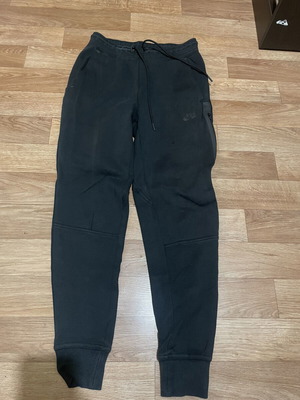 Nike Tech Fleece Mens Pants used, size XS, black