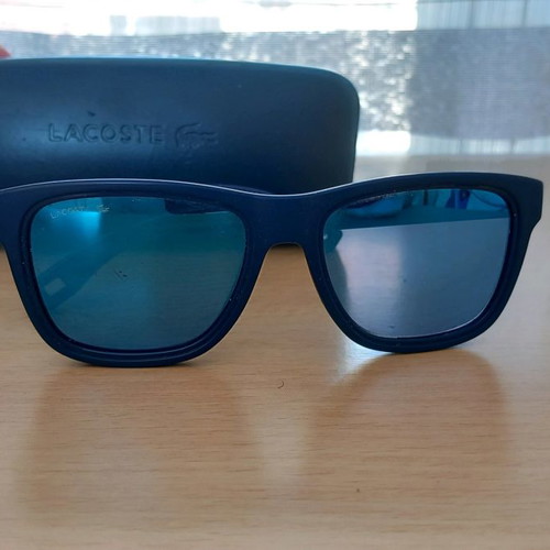Lacoste Blue sunglasses new with durable lens