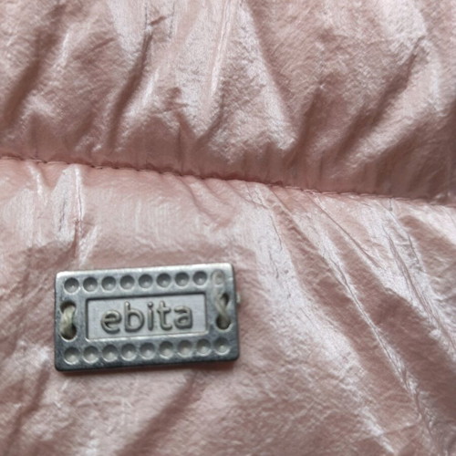 Thick jacket for girl used, pink, Evita size 8 years