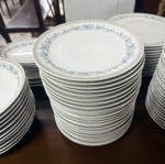 Dinnerware set 92 pieces like new