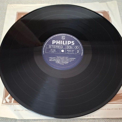 Démis Roussos Forever And Ever LP