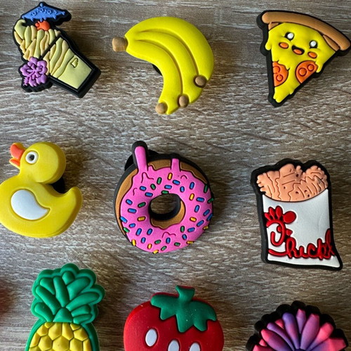 Charms for Crocs new, pack of 25 pieces
