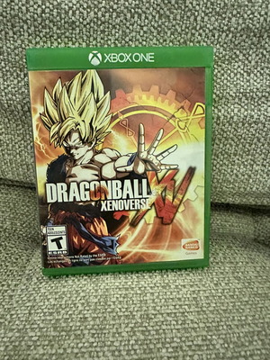 Dragonball Xenoverse XV Xbox 360 game