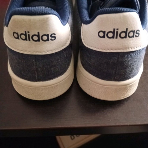 Adidas kids shoes size 35 1/2 used, blue sports