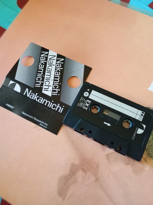 Nakamichi Ex-II C-90 cassette tape like new, collectible ferricobalt