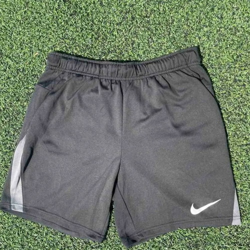 Nike black shorts, large size