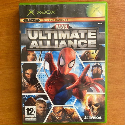 Marvel: Ultimate Alliance Xbox Original used