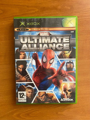 Marvel: Ultimate Alliance Xbox Original used