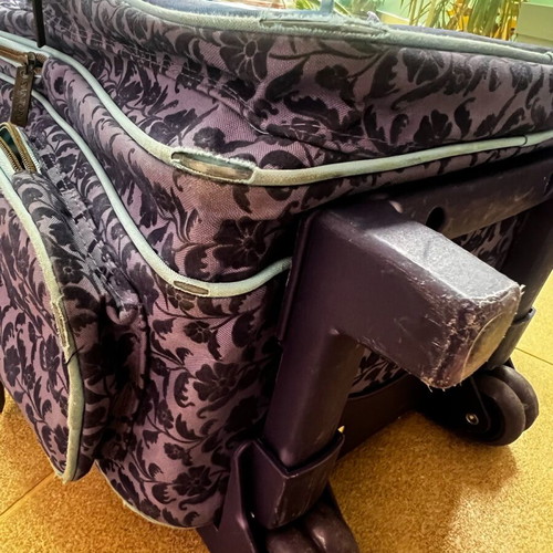 Santoro school backpack for primary school used with side pocket wear
