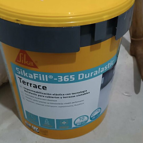 Sika Fill 365 white acrylic waterproofing 20 kg like new
