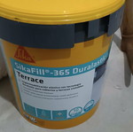 Sika Fill 365 white acrylic waterproofing 20 kg like new
