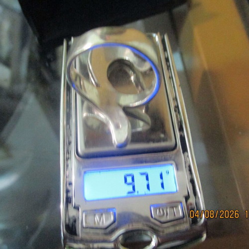 Silver 925 women's ring Partsaklo like new, size 57
