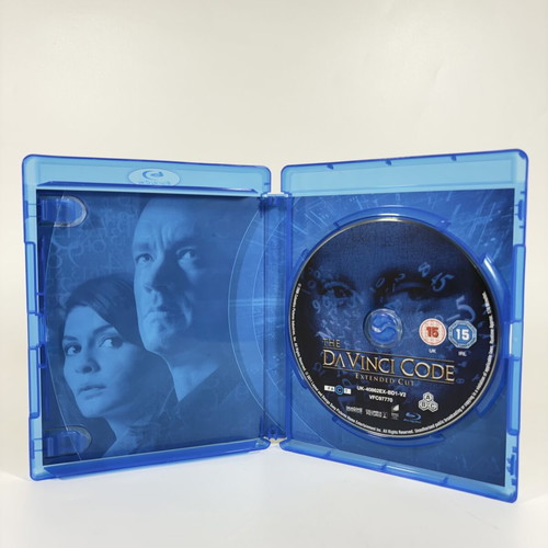 The Da Vinci Code Extended Cut Blu-ray like new with English subtitles