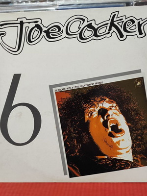 Joe Cocker With A Little Help From My Friends винил употребяван, рок
