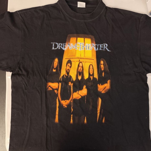 Dream Theater European Tour 1999 T-shirt XL used, progressive metal