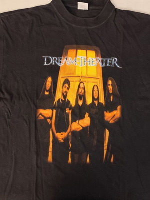 Dream Theater European Tour 1999 T-shirt XL used, progressive metal